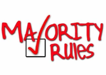 majority rules