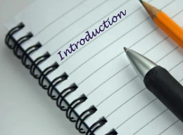 writing the introduction