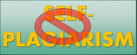 stop self-plagiarism