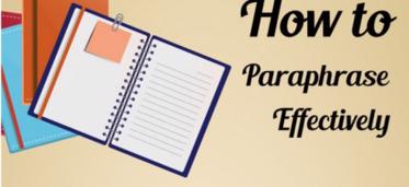 How to paraphrase well