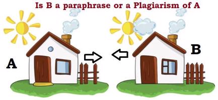How paraphrasing avoids becoming plagiarism