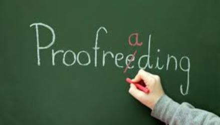 Essay cheat sheet to use proofreading tips