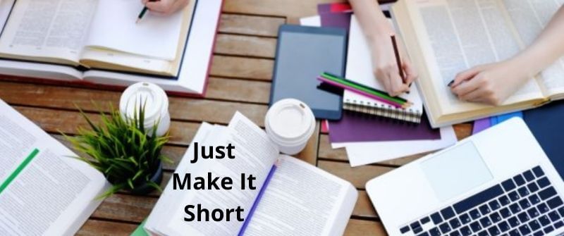 How To Shorten An Essay Reduce Word Count But Keep Points