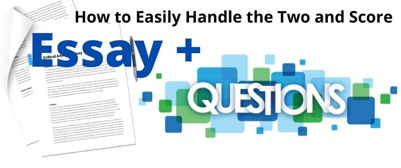 Use questions in an essay