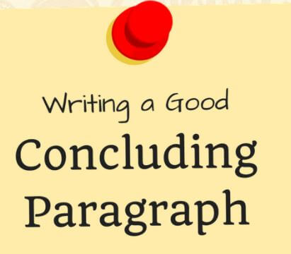 Writing good Conclusion Paragraphs