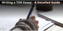 how to write tok essay