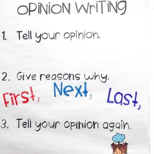 opinion writing
