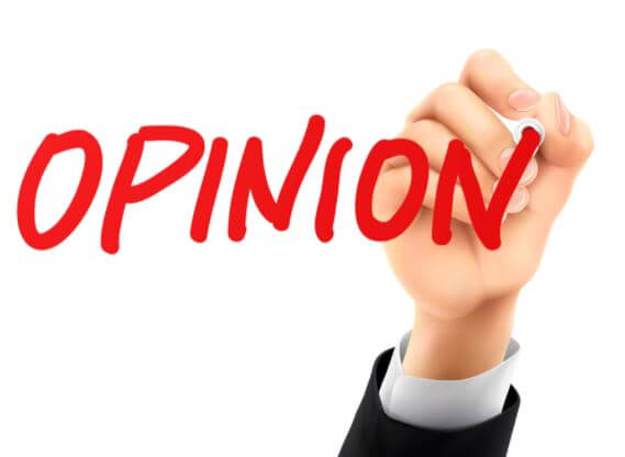 purpose of opinion essays