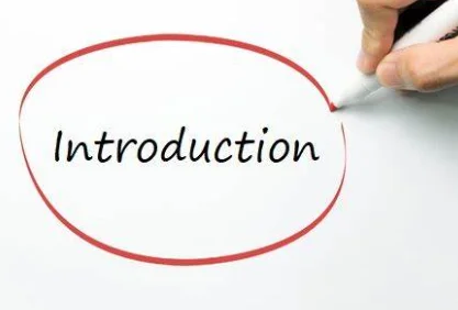 writing introduction