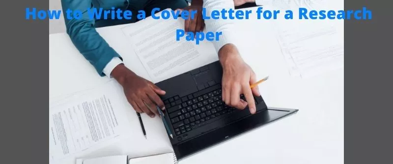Cover Letter for a Research Paper