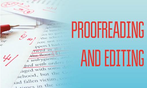 proofreading term paper