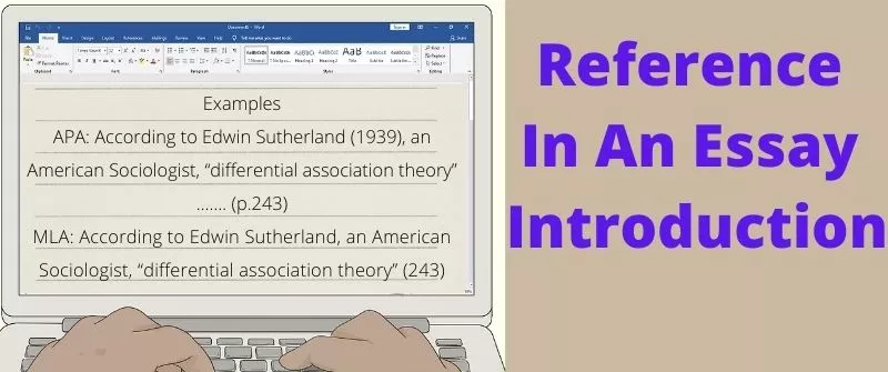Introduction referencing