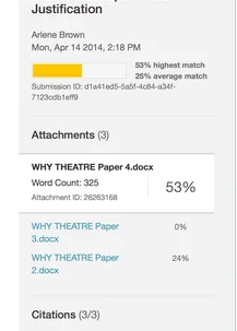 analyzing safeassign score