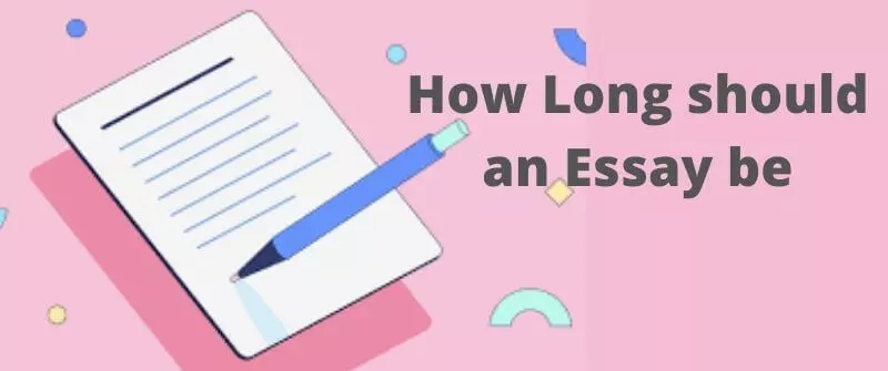 how long is a essay usually