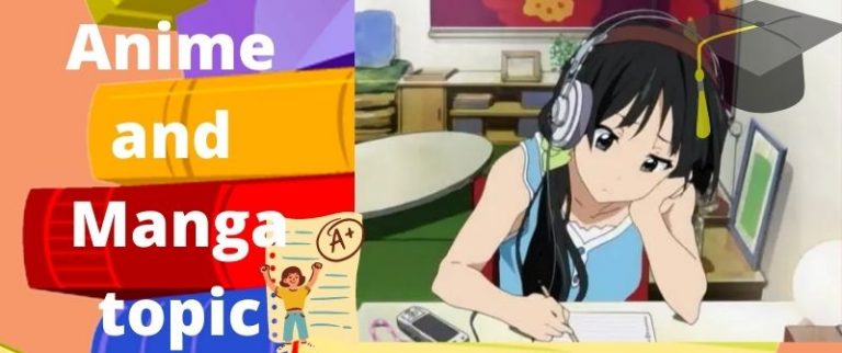 anime essay topics
