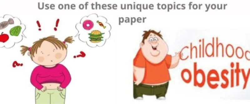 Childhood Obesity Research paper Topics