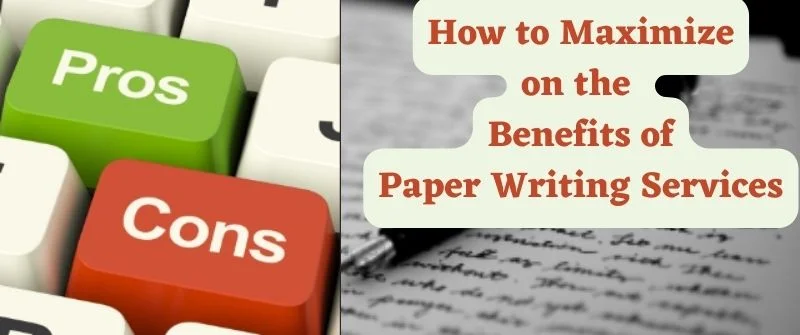 Paper Writing Services benefits