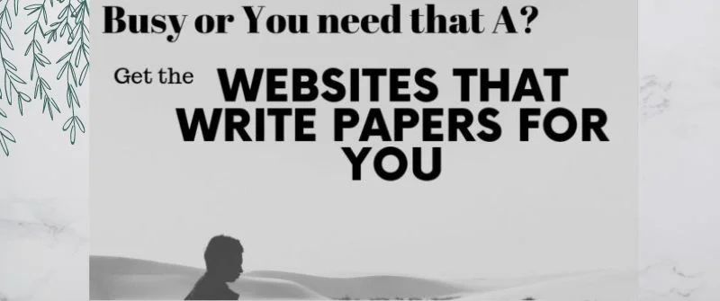 Websites that Write Research Papers