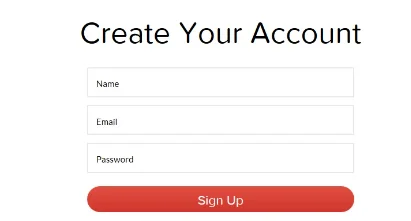 create account