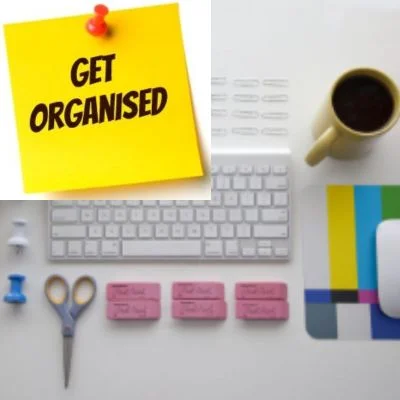 get organized