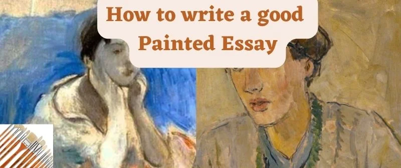 what is a painted essay structure