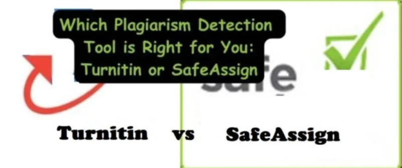 Turnitin or SafeAssign