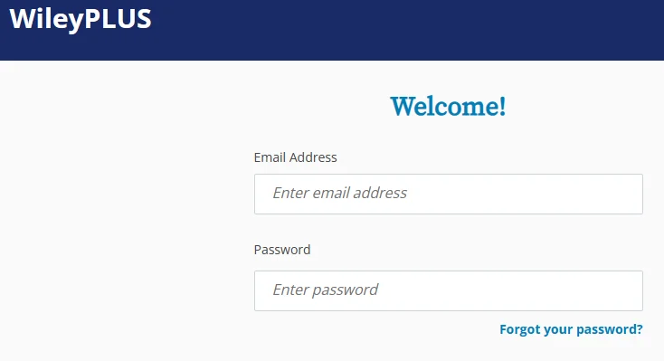 wileyplus login