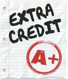 Extra credit scores