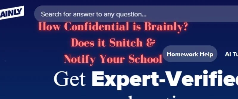 How Confidential is Brainly