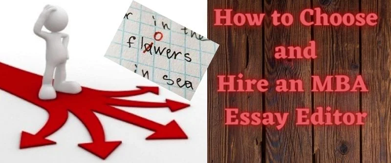 mba essay editor