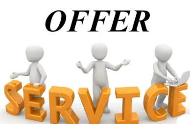 offer service