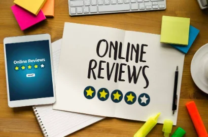 online reviews