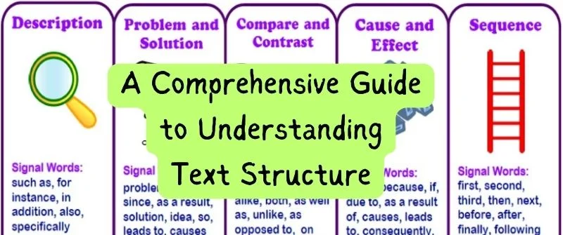 Understanding Text Structure A Comprehensive Guide With 8 Examples 