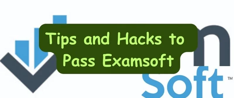 How to Cheat Examsoft
