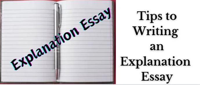 writing explanation essay