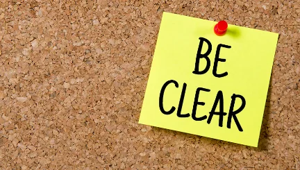 be clear-Effective Discussion Posts and Replies